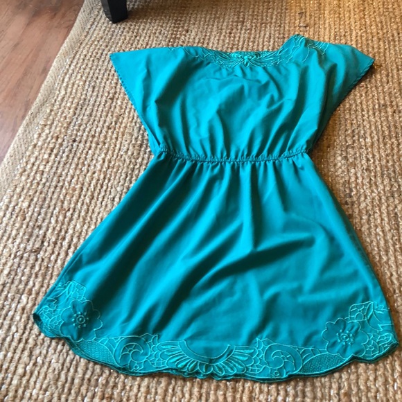 Turquoise dress - Picture 5 of 5